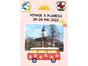 Voyage à Planegg Mai 2022