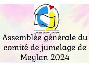 Assemblée Générale 2024 Invitation